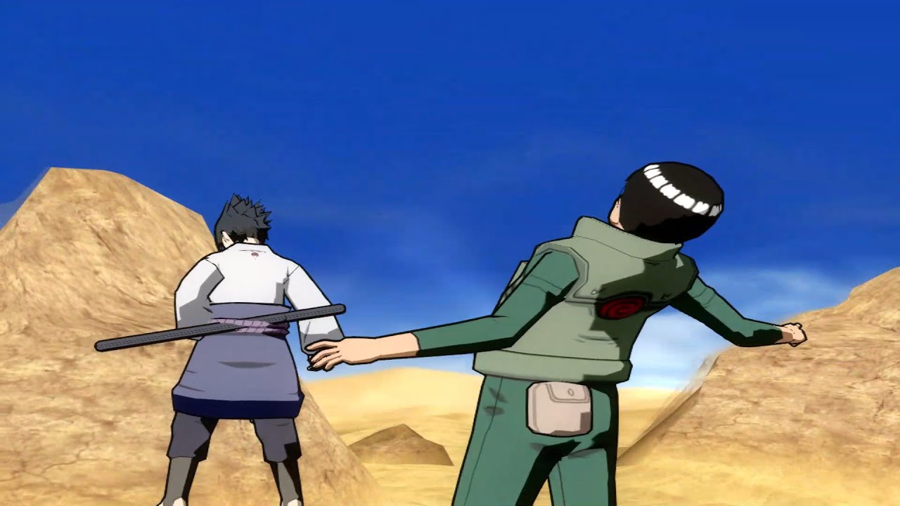 Jogando com o Sasuke do Shippuden até perder! Naruto Ultimate Ninja 5 (Naruto Accel 2) #2