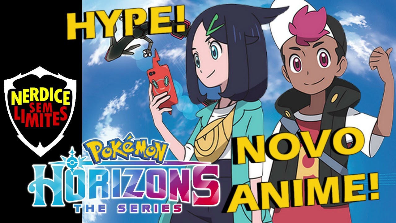 Nova série animada Pokémon: Horizontes será lançada em 2023