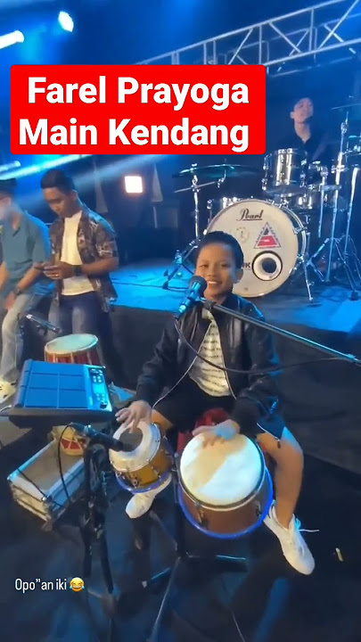 Farel Prayoga Main Kendang