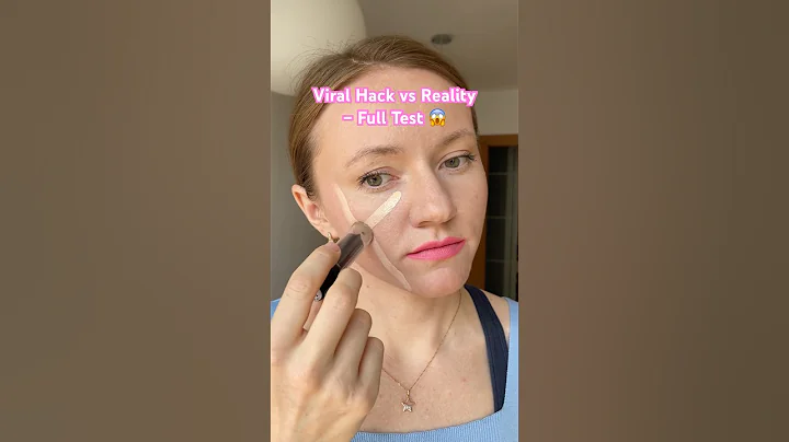 Viral Hack vs Reality – Full Test 😱 #beauty #makeup