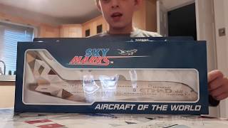 Unboxing my Skymarks A380-800 Etihad 1/200 Scale Model