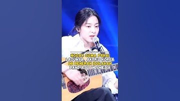 Nggak Cuma Pakai Lagunya, Aktris Korea Ini Beneran Idolakan Band Asli Indonesia #kpop #shorts