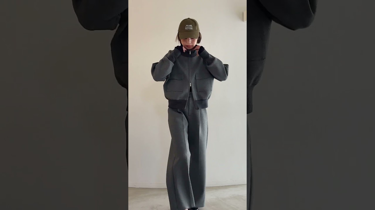 SAORI OYAMADA × SHIPS スタイリスト小山田早織さん監修 「ラクして着