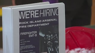 Davenport IowaWORKS hosts hiring fair for local job-hunters