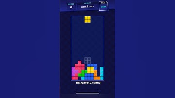 Level - 100 | Tetris Game #game #games  #gamer-fleet #gaming #tetris #game #puzzle @RS_Game_Channel