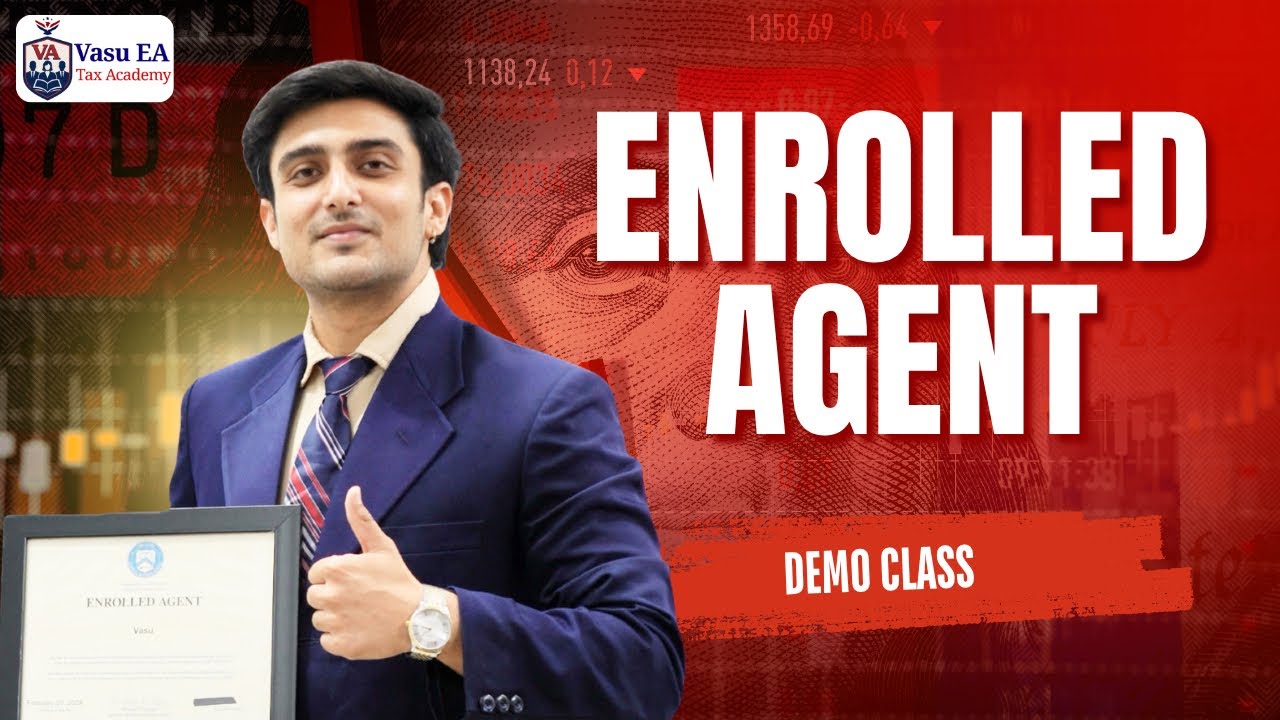 Free US Tax Demo Session | Overview  into QBID (Section 199A) for EA & U.S. Tax Learners