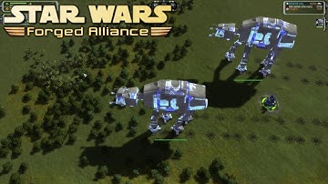 Star Wars: Forged Alliance (Supreme Commander Mod)