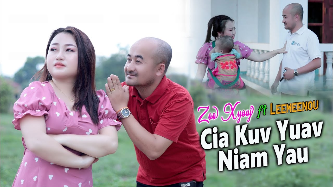 nkauj​ tawm​ tshiab./2023​/ koj.niam.cas kuv.txhaw​ txhaw​ ib.tus​ niam.yau​