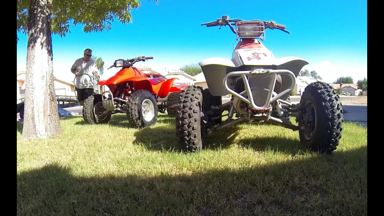 Getting Ready for a Quad Trip - AZOFFROAD.NET