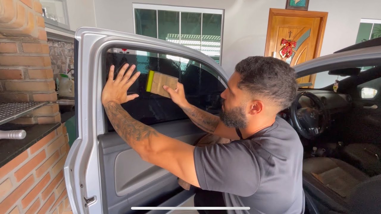 Insulfilm automotivo ➡️ Como aplicar / passo a passo