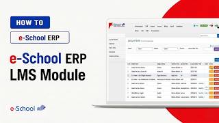 e School || LMS Module || New English Guide 2026