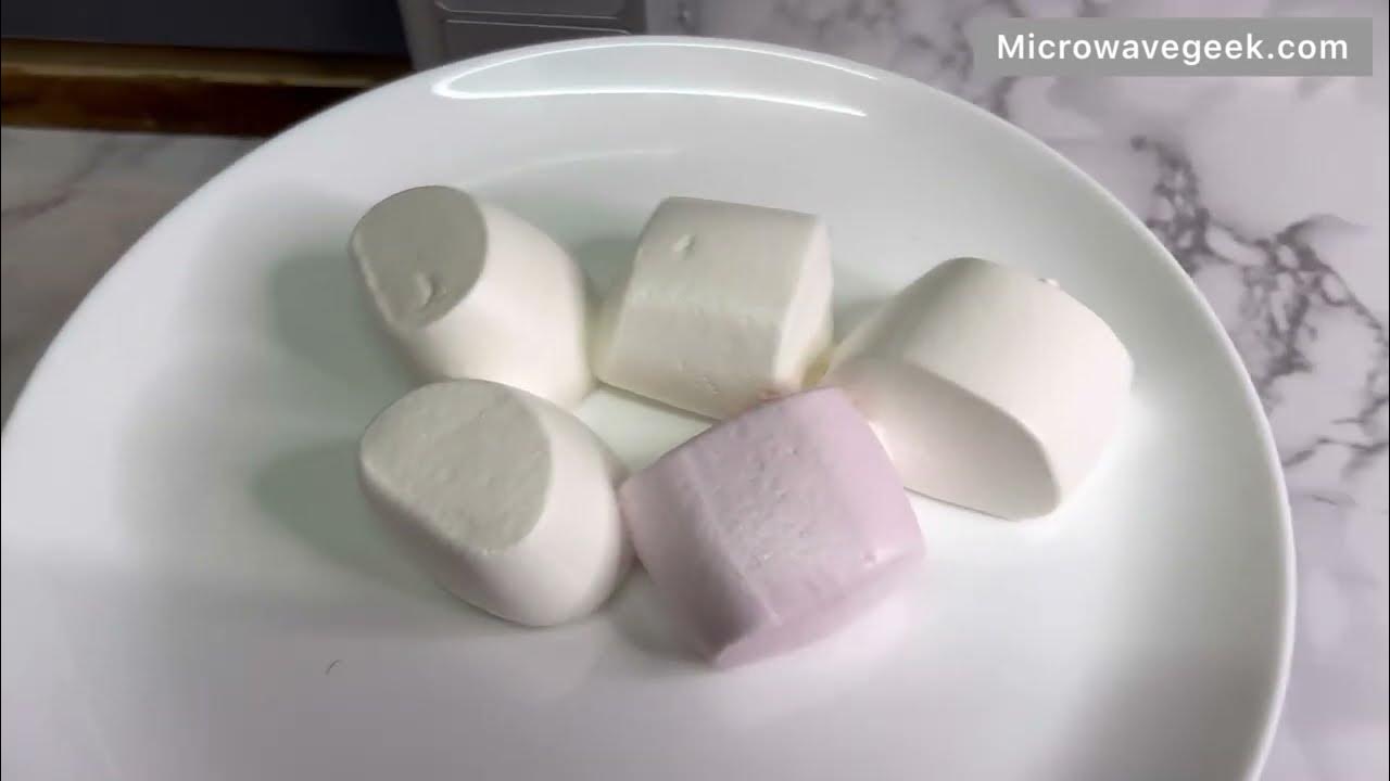 how-to-melt-marshmallows-in-the-microwave-youtube
