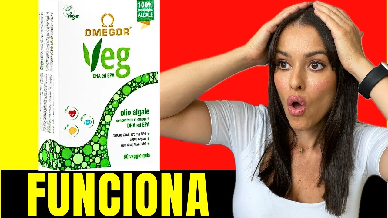 SUPLEMENTO DE OMEGA 3 VEGANO Para que sirve Cómo y Cuánto se toma Beneficios Mejores