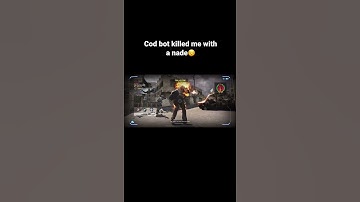 Cod bot got buff. And i’m worried about it XD