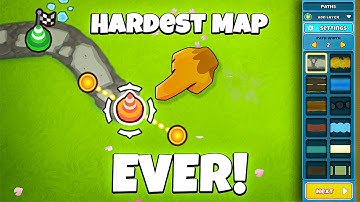 Only 30 Minutes to Create the Hardest Maps Ever in BTD6