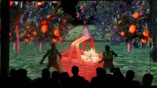 Animatronics LED Interactive Tron Dance for Bosch Refrigerator in Mumbai