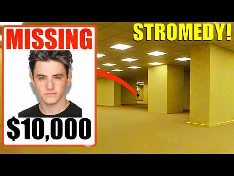 STROMEDY Went MISSING in the BACKROOMS!! (We went in the backrooms to save him!!)