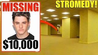 STROMEDY Went MISSING in the BACKROOMS!! (We went in the backrooms to save him!!)