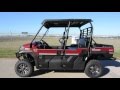 SALE $13,599:  2016 Kawasaki Mule Pro FXT EPS LE Dark Royal Red Overview and Review