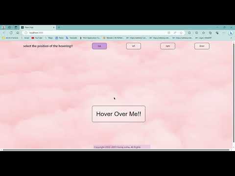 Create Tooltip in React JS