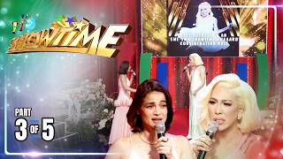 LIVE 'yung luha! Vice at Anne, agawan sa BEST ACTRESS! | It's Showtime Oct 24, 2026 | Part 3 of 5