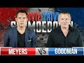 Jonathan Rhys Meyers VS Brian Goodman - Movie Trivia Schmoedown