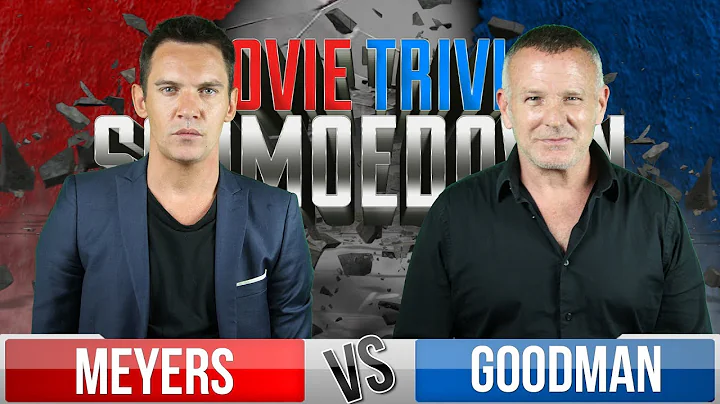 Jonathan Rhys Meyers VS Brian Goodman - Movie Triv...