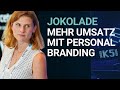 Was steckt hinter JOKOLADE? | Wie Personal Branding den Umsatz von ethischen Produkten steigern kann