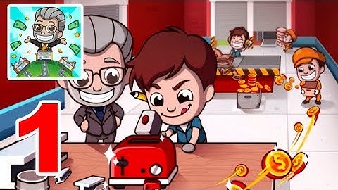 Idle Factory Tycoon Gameplay Part 1