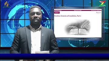 LESSON 9- Creation; Genesis as Foundation, Part 2