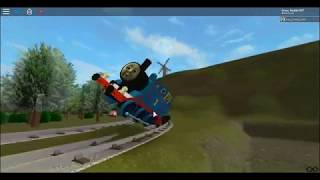 Thomas Takes The Bend Too Quick
