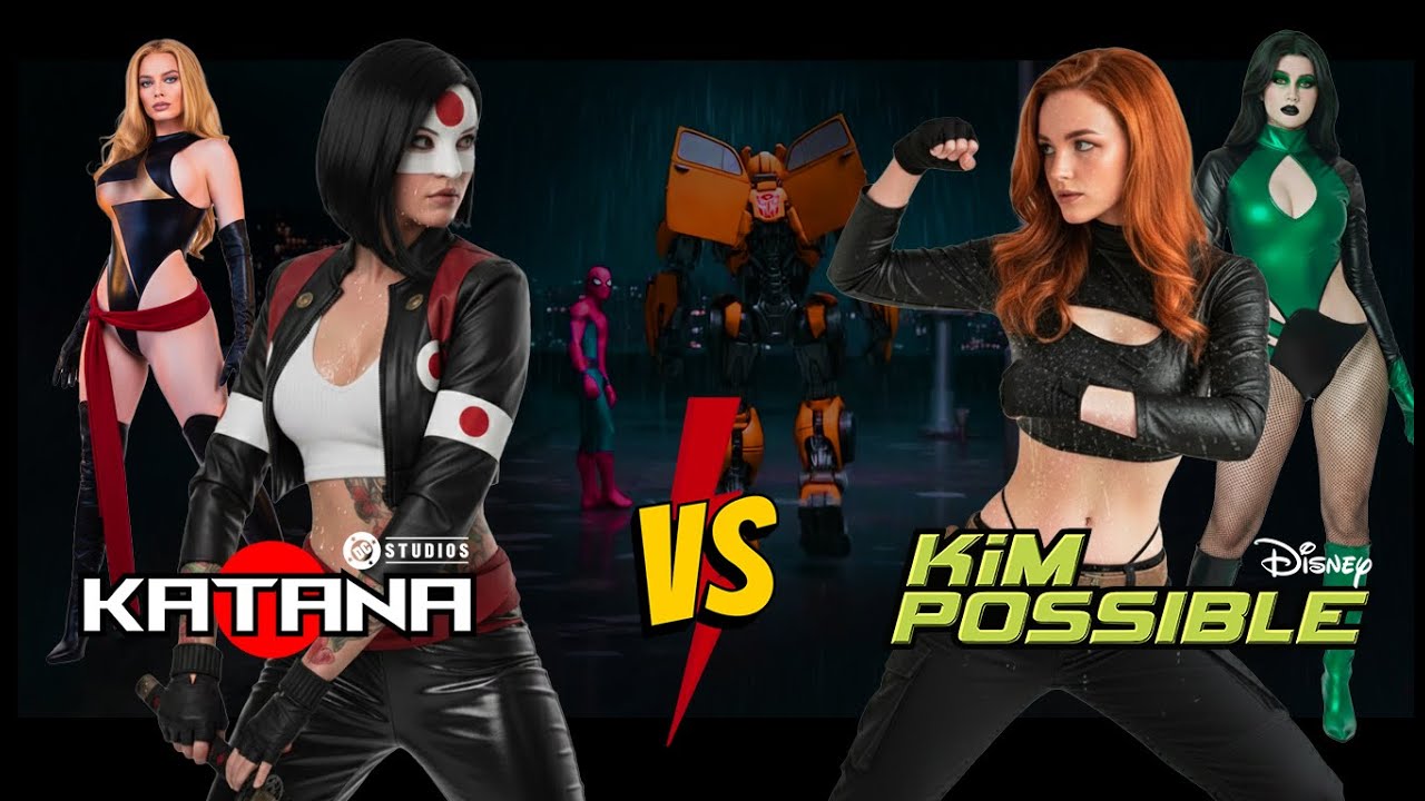 KIM POSSIBLE vs KATANA  | EPIC BATTLE   | Short Film Episode 2 Season 2