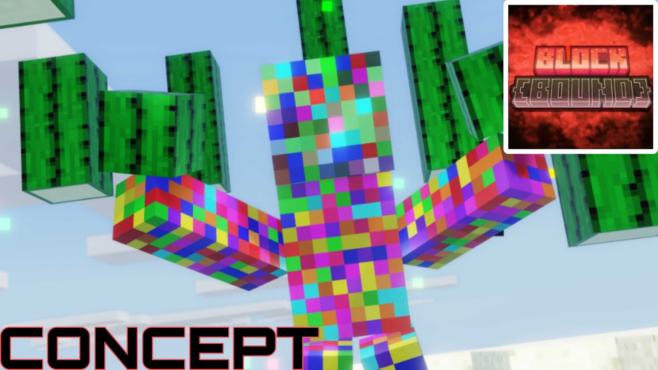 My Error 422 Concept For Roblox Block Bound! - YouTube