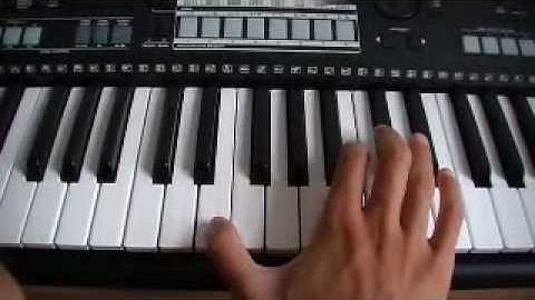 How to play "HIM - Join me (in death)" on piano