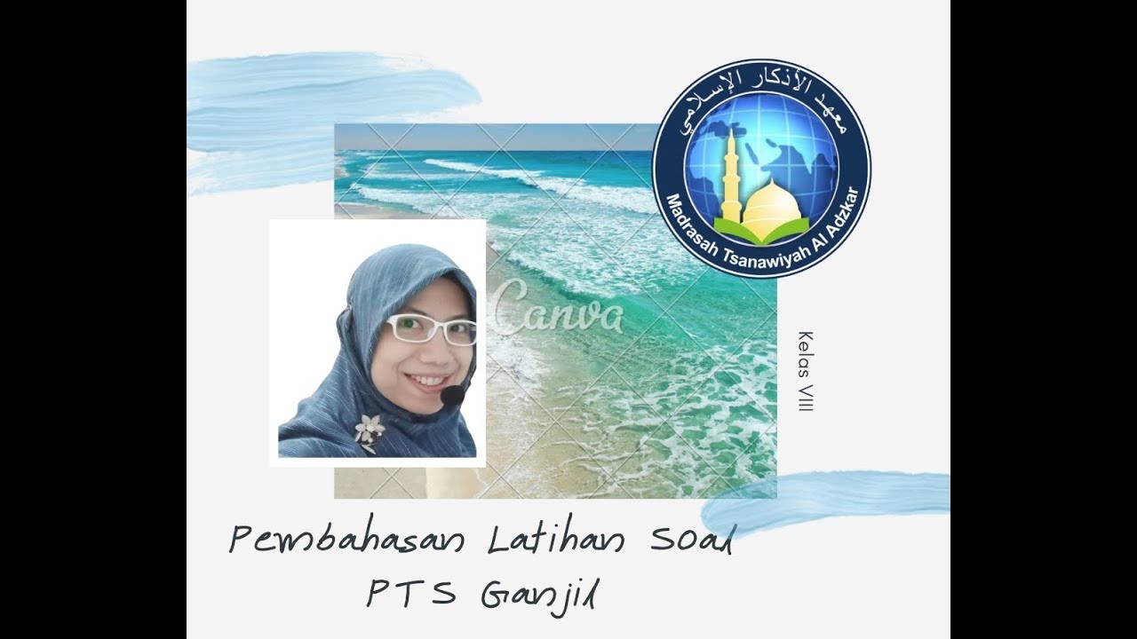 Review PTS Ganjil Kelas VIII Part 2 (Pembahasan Lat Soal No 10 s.d. 25 ~ Kartesius & Relasi Fungsi)