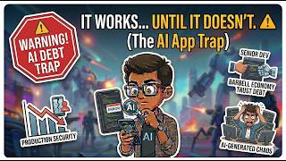 Why Your First AI-Built App Will Fail (And How to Fix It) #vibecoding #trustdebt
