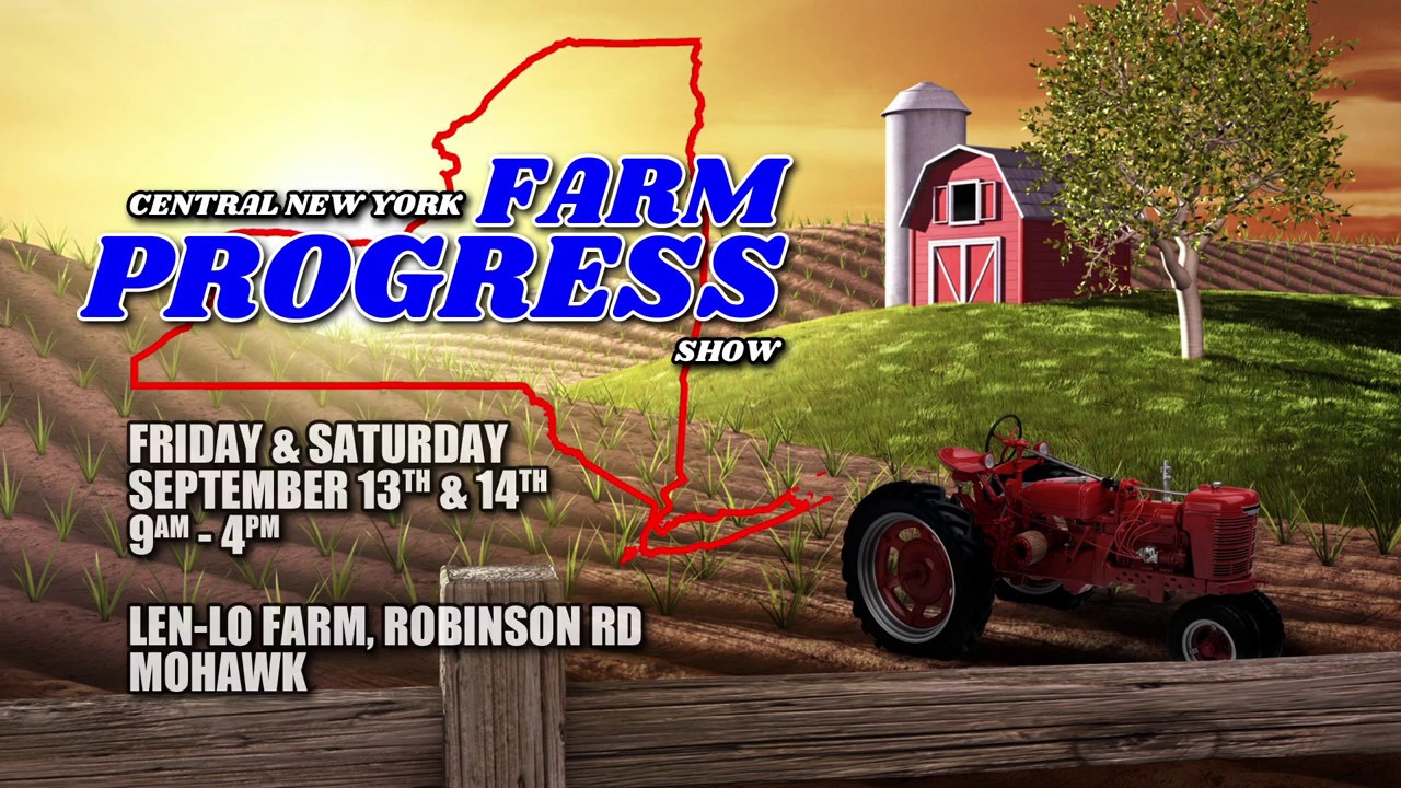 CNY Farm Progress Show 2019 YouTube