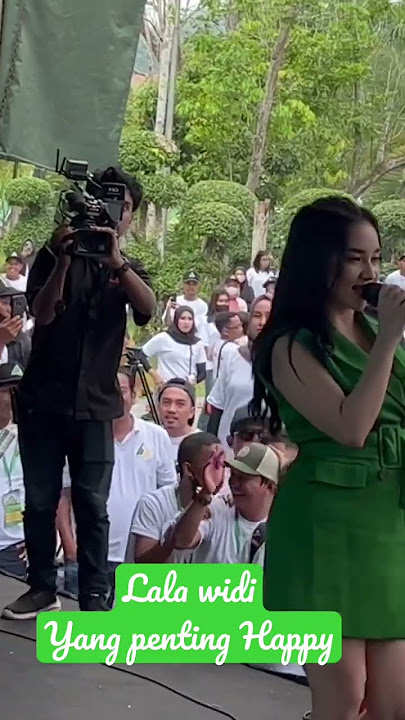 Lala widi yg penting happy