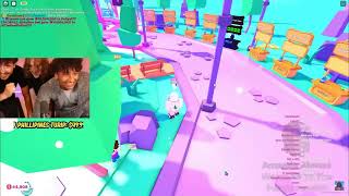 Celebrity Foltyn gets 10m Robux from Hazem Wealth