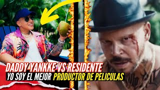 DADDY YANKKE Y RESIDENTE COMPITEN POR MEJOR PRODUCTOR DE PELICULAS