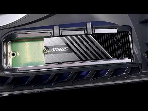 GIGABYTE AORUS Gen4 7000s SSD Unlocks PS5 Extensions