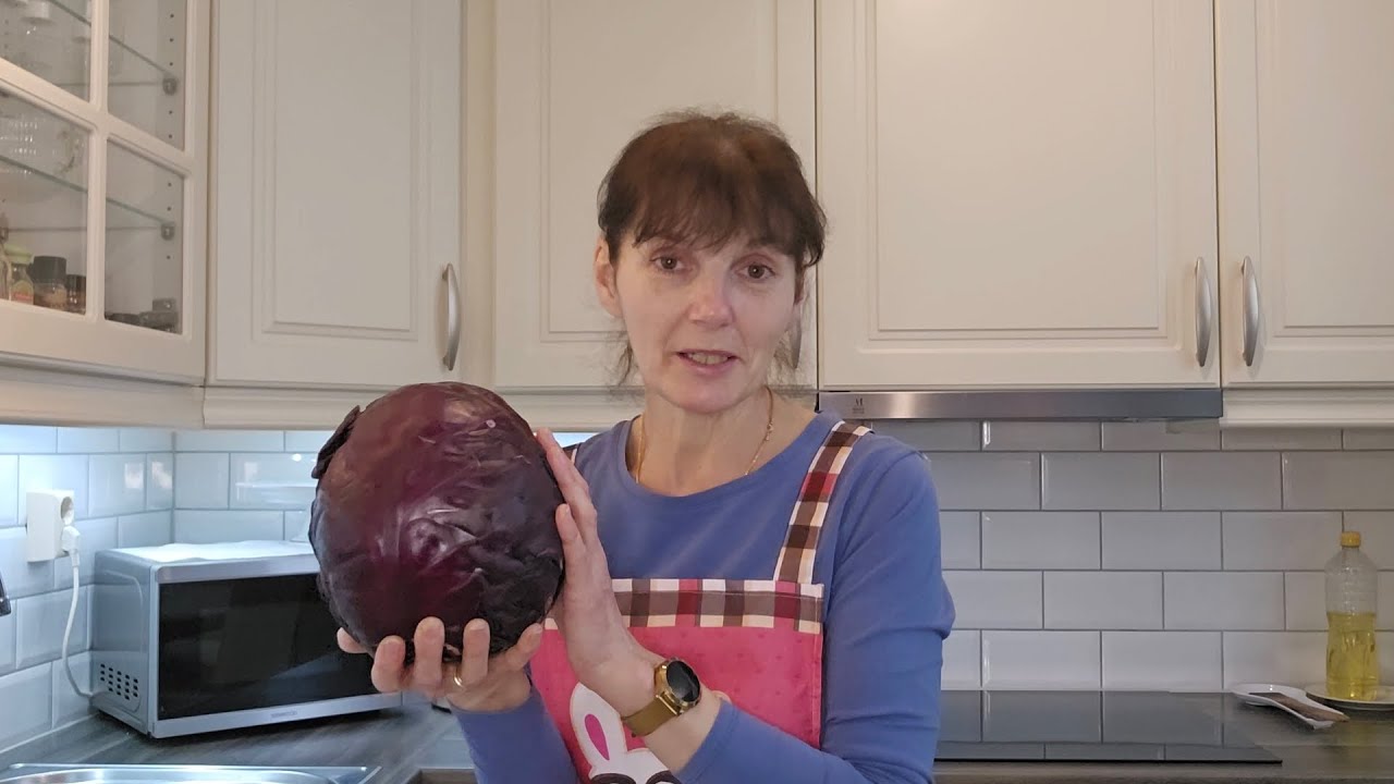 НОВИНКА. КВАСИМ КРАСНОКОЧАННУЮ КАПУСТУ от А до Я .