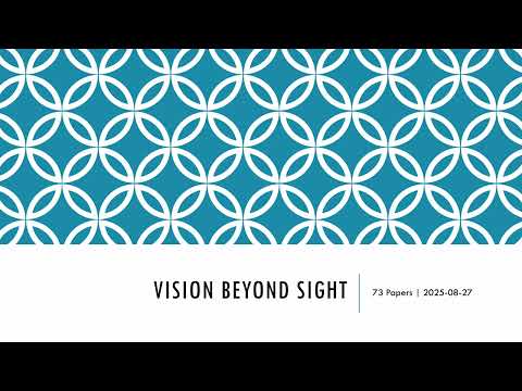 Breakthroughs in Computer Vision: August 27, 2025