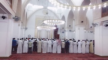 تلاوة للشيخ محمود خليل القارئ وماتيسر من سورة النجم من رحاب مسجد القبلتين