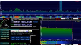 102 4 MHz Vladivostok FM July 23,2018 0930 UTC