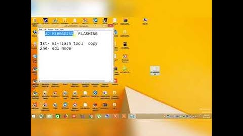 Mi-A2 flash after hang on logo