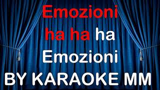 Marcella Bella  - Emozioni (Battisti) KARAOKE MM (fair use)