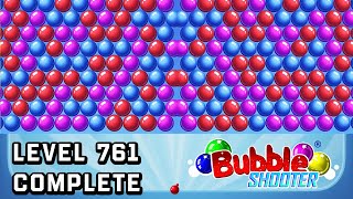 🔥 Bubble Shooter Classic Pop 🟢 Level 761 – Step-by-Step Guide to Victory 🎯 Bubble Shooter Game Play screenshot 4