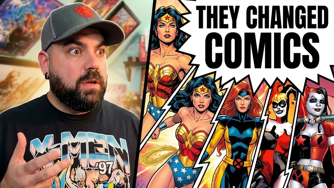 10 Female Characters Who Changed Comic History