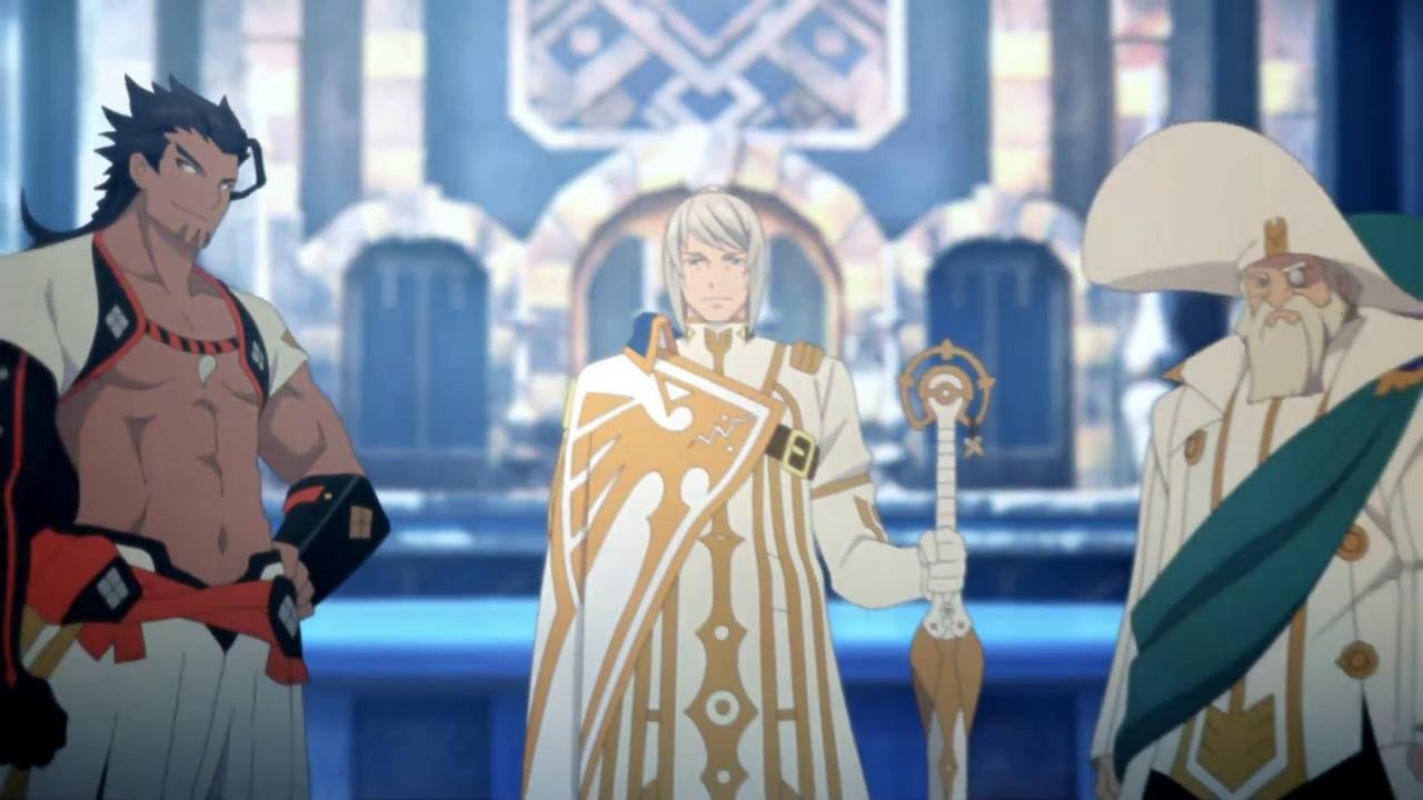 TOB】テイルズ オブ ベルセリア中文版 緋夜傳奇P.1 - YouTube